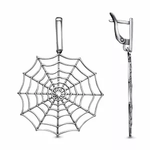 33016390 Серьги (Ag 925)