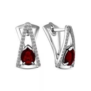 206987-006-0019 Серьги (Ag 925)