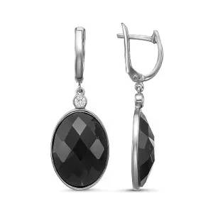 33311726а Серьги (Ag 925)