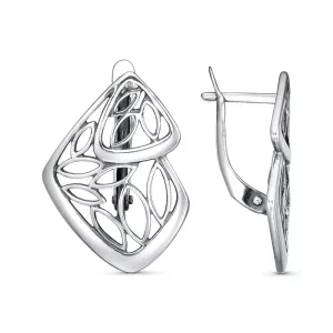 33016872 Серьги (Ag 925)