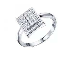 Кольцо 1101770-00775 Ag 925