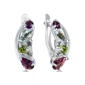 206990-901-0019 Серьги (Ag 925)