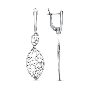 33016572 Серьги (Ag 925)