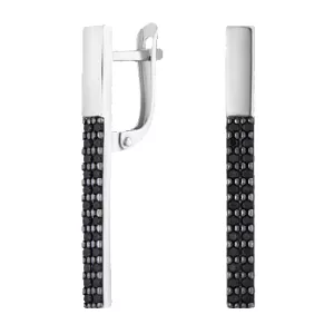 2829349 9 Серьги (Ag 925)