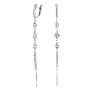 2129438 9 Серьги (Ag 925)