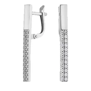 2129349 9 Серьги (Ag 925)