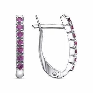 33815930Д8 Серьги (Ag 925)