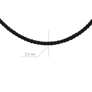 20411178 91 Шнурок (Ag 925)