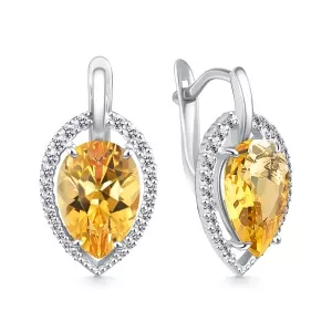 208117-007-0019 Серьги (Ag 925)