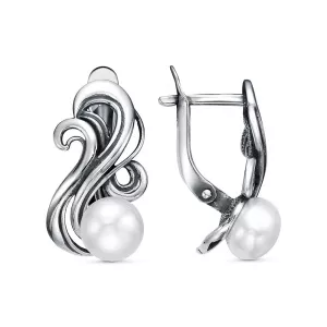 33316876 Серьги (Ag 925)