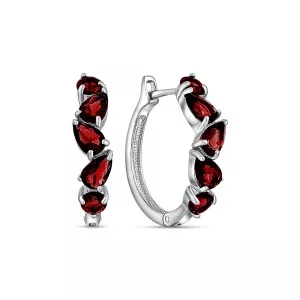 206867-006-0019 Серьги (Ag 925)