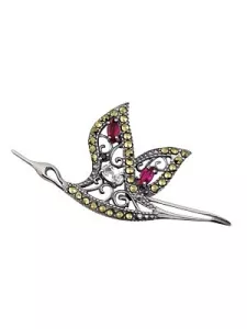 3981021999 Брошь (Ag 925)