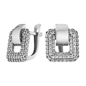 21210077 9 Серьги (Ag 925)