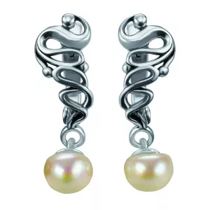 2-1430-420 Серьги (Ag 925)