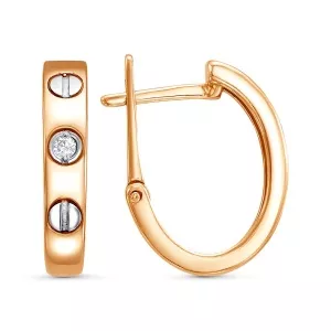 33815317Д Серьги (Ag 925)