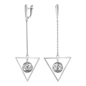 2028876 9п Серьги (Ag 925)