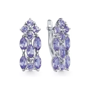 Серьги 204877-001-0019