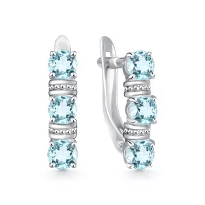 207886-002-0019 Серьги (Ag 925)