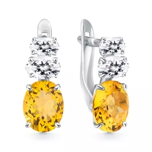 209191-007-0019 Серьги (Ag 925)