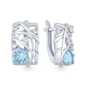 Серьги 206598-002-0019