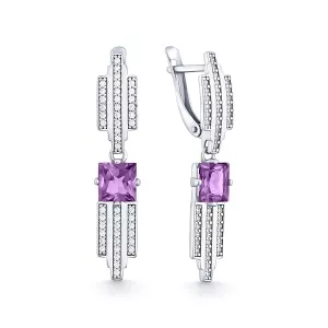 206417-001-0019 Серьги (Ag 925)