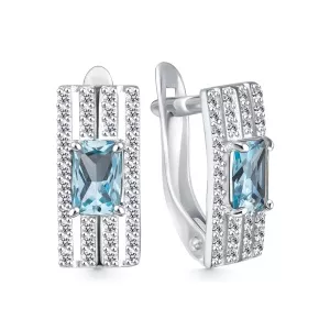 207335-002-0019 Серьги (Ag 925)