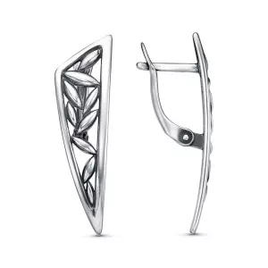 33017066 Серьги (Ag 925)