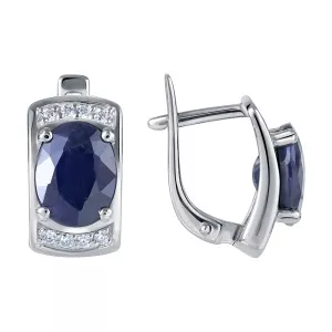 СГ-130-01 Серьги (Ag 925)