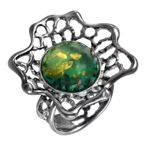 41218119 Кольцо (Ag 925)