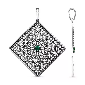 53815254-7 Подвеска (Ag 925)