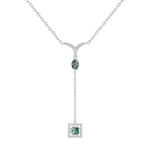 607798-009-0019 Колье (Ag 925)