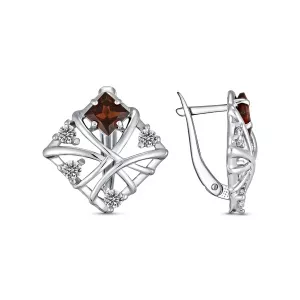 Серьги 206599-006-0019