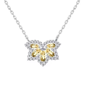 608393-007-0019 Колье (Ag 925)