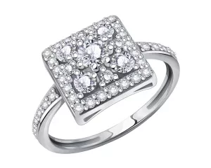 Кольцо 1101780-00775 Ag 925