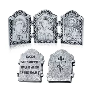 3401050346м Складень (925) (Ag 925)