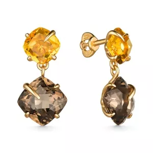 206838-901-1309 Серьги (Ag 925)