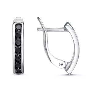 3387940-1 Серьги (Ag 925)