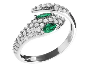 Кольцо 1101524-00455 Ag 925