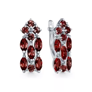 Серьги 204877-006-0019