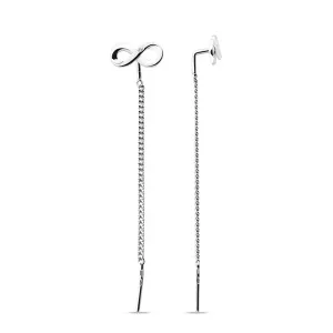 300701Q060.17 Серьги (Ag 925)