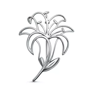 13017032 Брошь (Ag 925)