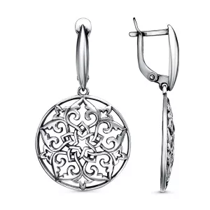 33014474 Серьги (Ag 925)