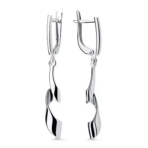 3407013148 Серьги (Ag 925)