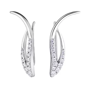 2126935 92п Серьги (Ag 925)