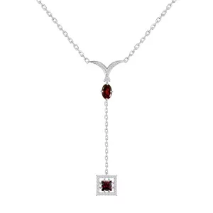 607798-006-0019 Колье (Ag 925)