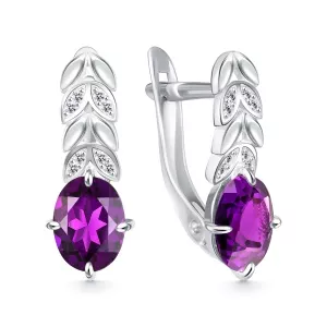 207801-001-0019 Серьги (Ag 925)