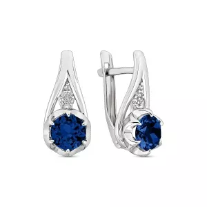 Серьги 206357-602-0019