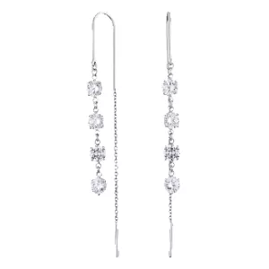 2129836 9 Серьги (Ag 925)