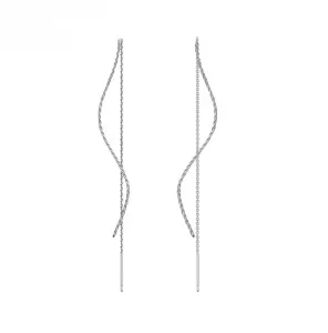 Серьги 0212303-00245 Ag 925