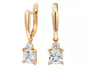 Серьги 2101656-00779 925 золочение
